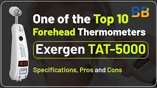 Exergen TAT-5000 Forehead thermometer - Specifications, Pros and cons