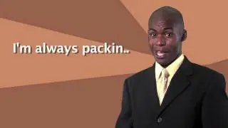 Successful Black Man - Always Packin