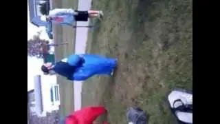 Biggest Losers working out in Elba, MN