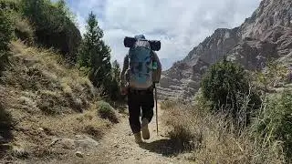Reshun II Reshun Gol II Reshun Gol Hiking II Hiking 20 Miles in Reshun Gol Pakistan II Day-2 Part-2