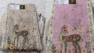 Surat Wholesale Market: Latest Lilan Digital Unstitched Suits | Shilpa Dress Old Bombay Market