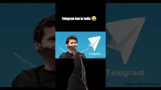 TELEGRAM BAN IN INDIA#dhruvrathee #carryminati #teligram #trending #viralshort #banapp @tseries