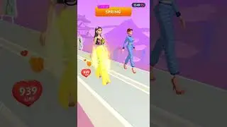Fashion battle dress to win gameplay android, ios all levels #shorts