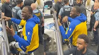 Draymond Green Confronts A Racist Timberwolves Fan In Game 2! Warriors vs Timberwolves