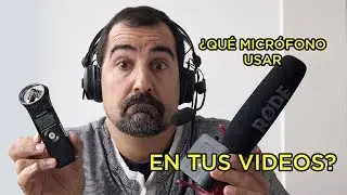&iquest;Que micr&oacute;fono usar en tus videos?