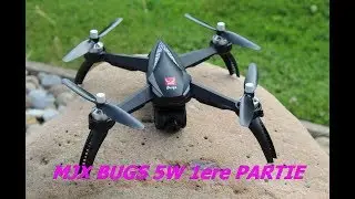 MJX BUGS 5W 1ERE PARTIE  REVIEW  TEST GEARBEST DRONE1