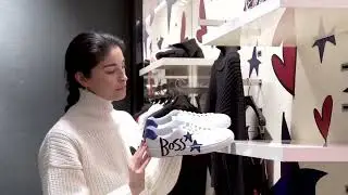 BOSS x Justin Teodoro Holiday Collection Live stream