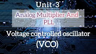 LIC-EC3451, Voltage Controlled Oscillator(VCO). #lic #ece #circuit #digital #electronic