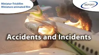 Beport Airport Diorama Accidents and Incidents | Airport Miniatur Trickfilm