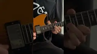 Muse - Hysteria | Guitar solo cover