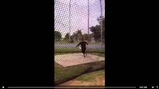 Lacee Barnes Discus - Technical Analysis