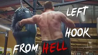 LEFT HOOK FROM HELL!! Boxing KO Training