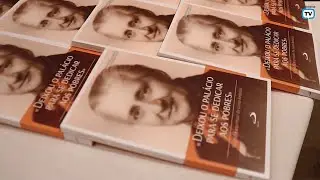 Padre Ricardo Figueiredo lança livro biográfico sobre Luiza Andaluz