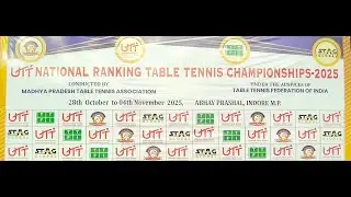 MS | RD/128 | B Anjisnu (BNG) v/s M Ayaz (GUJ) | UTT NATIONAL RANKING TT CHAMPIONSHIPS-25