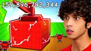 6 Grandmaster Sprinklers on 1 Grand Tomato (Grow a Garden)