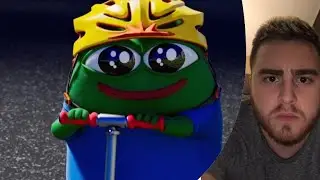 LosPollosTV Reacts to Spending Time Without Your Favorite Streamer - Peepo Animation 2