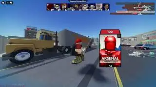 umadbro? | Roblox Arsenal