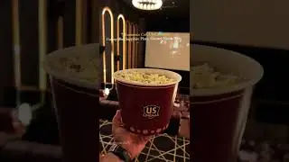 Eminence Cut, US Cinemas ...📍 greater noida west #cinema #travel #movie #datenight