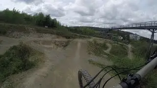 Full run Winterberg 4x Track + Slopestyle Drops raw