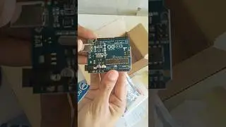 New Arduino Uno board unboxing #arduino#electronics#electrical#viralshorts#shorts#unboxing#shortfeed