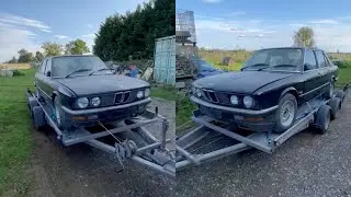 FOR SALE &pound;3500 - Project E28 528i auto