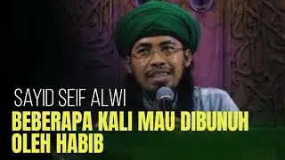Gak Ada Akhlak! SAYID SEIF ALWI DISTOP SAAT CERAMAH OLEH MUKIBIN