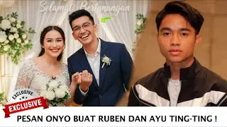 AKHIRNYA! Restu Onyo untuk Ruben Onsu & Ayu Ting Ting Menikah Bikin Haru, Ini Alasannya
