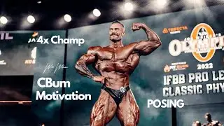 4x Champ Chris Bumstead MOTIVATION
