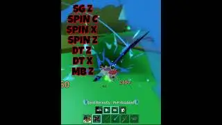 DOING BEST SPIN COMBO#ROBLOX#BLOXFRUITS#WATASHIWAARUSH