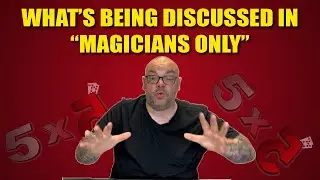 What's Being Discussed In Magicians Only | 5x5 With Craig Petty