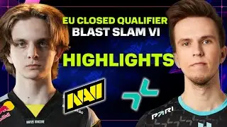 [HIGHLIGHTS] NAVI vs PVISION | BLAST SLAM VI EU CLOSED QUALIFIER