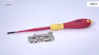 Отвертки SoftFinish&reg; electric slimFix WIHA