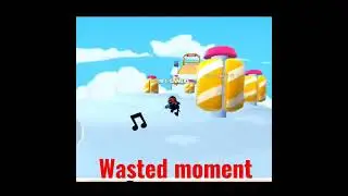 Stumble guys wasted moment 😂 stumble guys funny 😂 #stumbleguysfunny #stumbleguystroll #stumbleguys