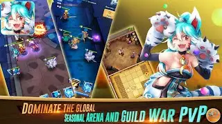 Idle Fantasy - 3D incremental RPG - Gameplay Trailer (iAndroid)
