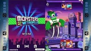 Monsters Ate My Metropolis (HD GamePlay)