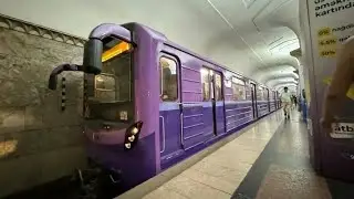 Euro Subway Simulator:(Yaşıl Xətt):Səfər:(Əhmədli-Gənclik)