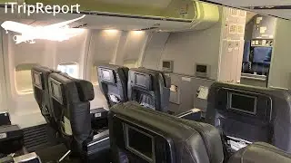 United Airlines  737-800 First Class Review