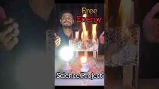 Free Energy Based Science Project #shorts #science #technology #trending