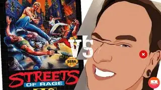 Streets of Rage 1 Walkthrough #QC #FR