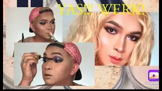 #makeuprransformation #boytogirlmakeuptransformation Boy to Girl Makeup Transformation