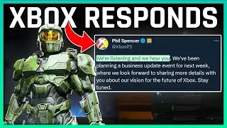 Xbox отреагировала на потерю эксклюзивности Halo! Новости Halo