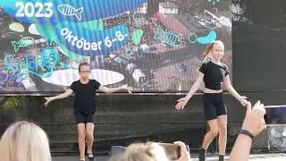 Harmony Dance -mazsorett és show tánc 9 -2023 Siófok –Halfesztivál