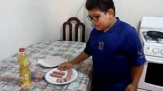 Luis &Aacute;ngel Salchichas migadas