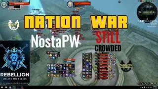 PERSAINGAN KETAT NATION WAR NostaPW 146 Dark Nation vs Flame Nation