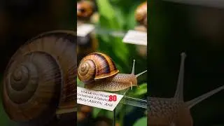 Snails Might Be Smarter Than You #shorts