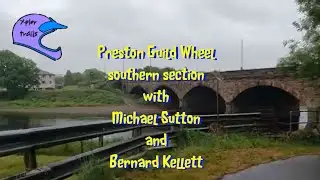 Cycle along Preston Guild Wheel southern section by Michael Sutton & Bernard Kellett Xplor Trails