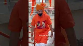 Raja Singh Grand Entry at Ram Navami Shobha 2025 | Raja Singh Ram Navami Rally 2025 #rajasingh