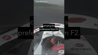 Oliver Bearman Driving Style Explained #f1 #formula1 #formulaone #f1drivingstyles