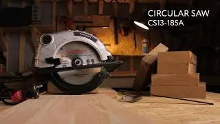 Unleash Precision with the WORCRAFT CS13-185A Circular Saw!