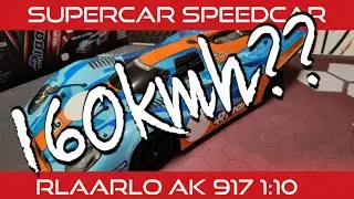 Rlaarlo AK-917 1:10 brushless onroad supercar [deutsch/ german]